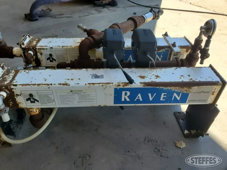 Raven dual NH3 coolers NH3 Accessory