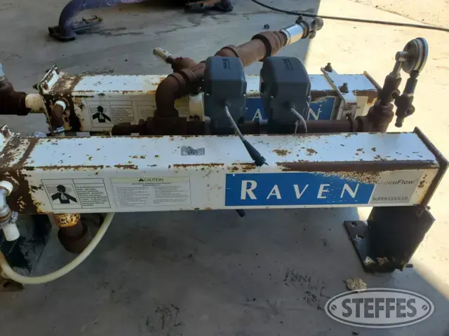 Raven dual NH3 coolers