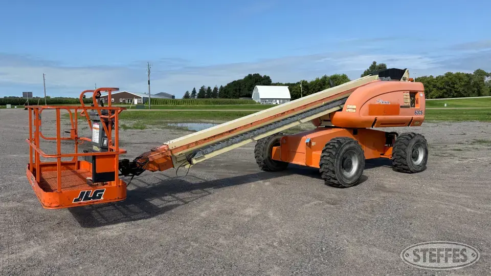 2004 JLG 600S Boom Lift