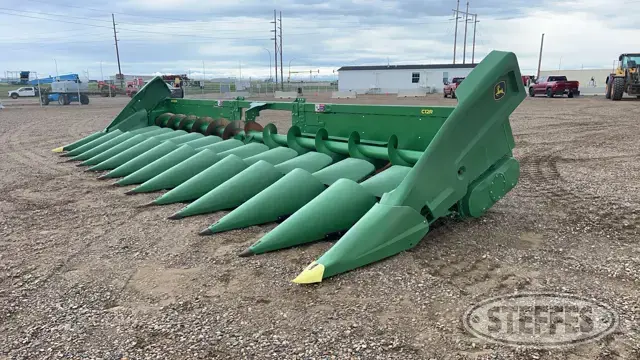 2022 John Deere C12R