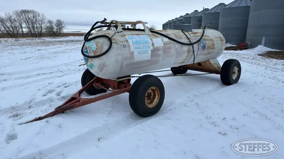 1974 Trinity Industries NH3 Trailers-Tank