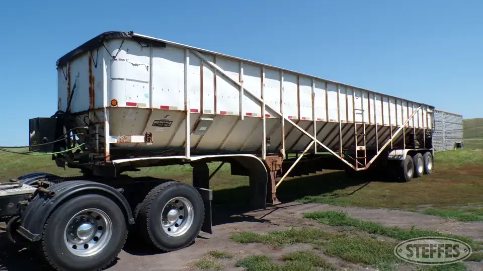 2001 Trinity Eagle Bridge Live Bottom Trailer