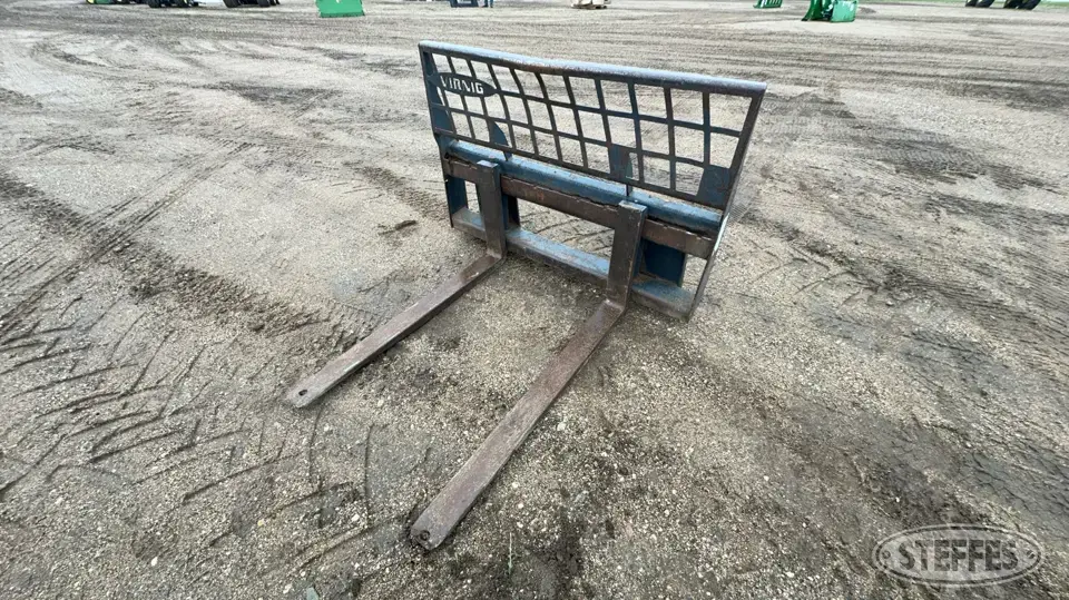 Virnig Skid Steer Fork