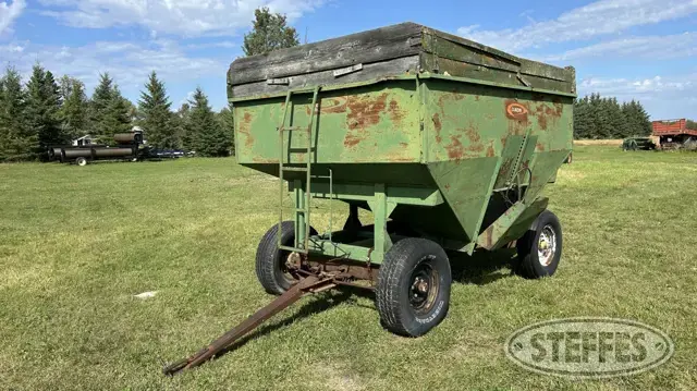 Dakon gravity wagon