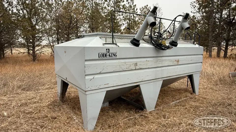 1989 Lode-King HDF 14-8/6 Seed Tender Units Only
