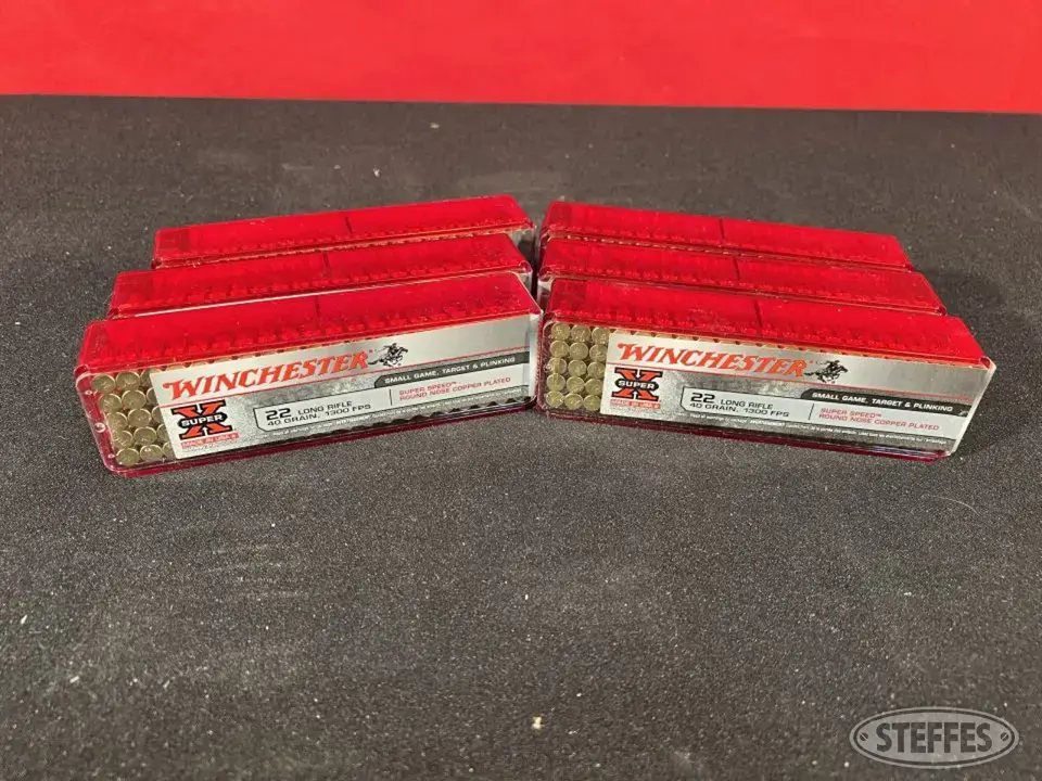 Winchester Super-X Ammo