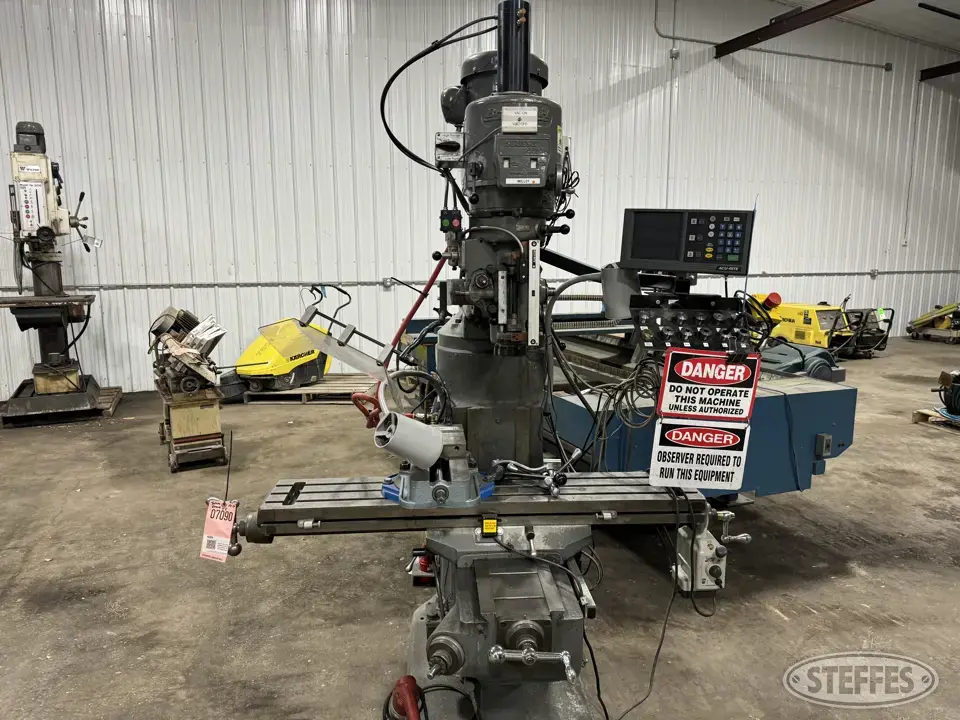 Bridgeport Series I Machine Tool