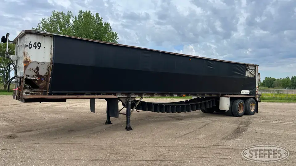 2006 Aulick ST Live Bottom Trailer
