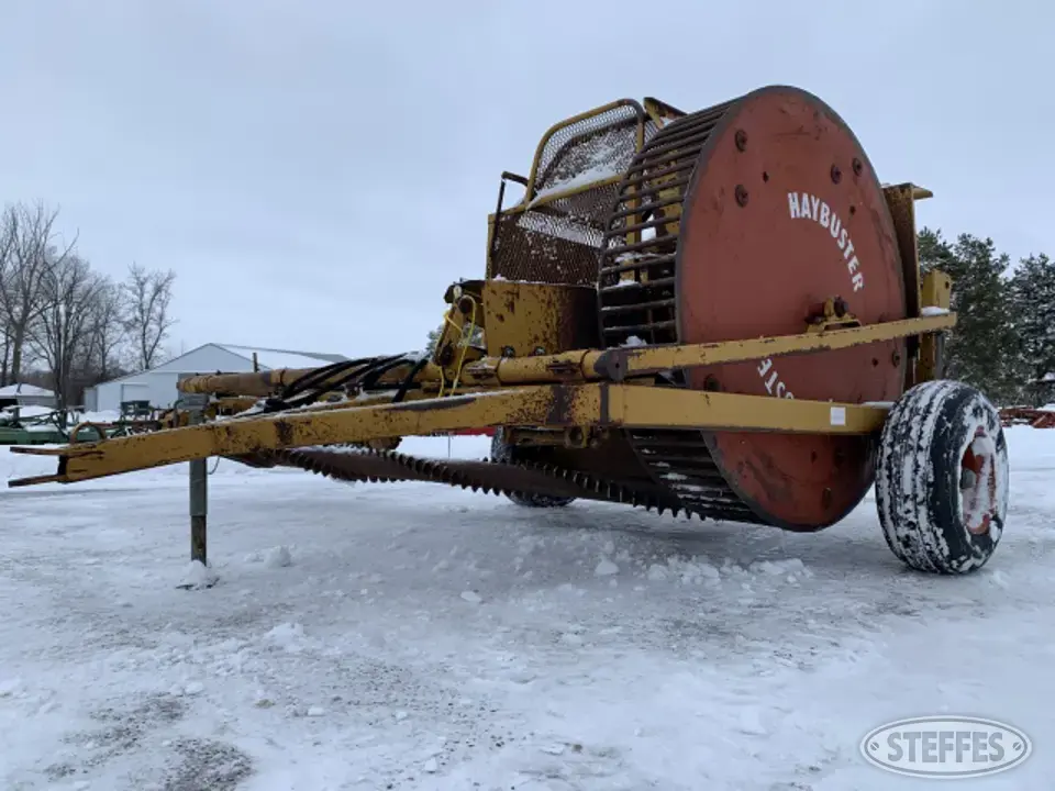 Haybuster H-106 Rock Picker