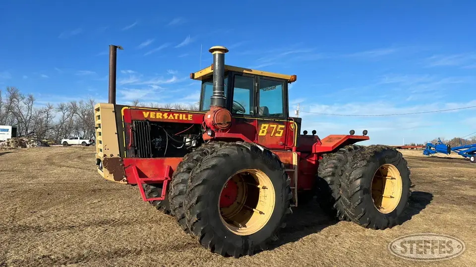 1979 Versatile 875 4WD Tractor