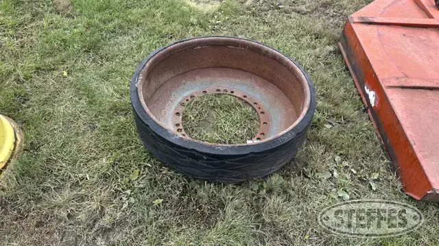 CAT 75 drive wheel