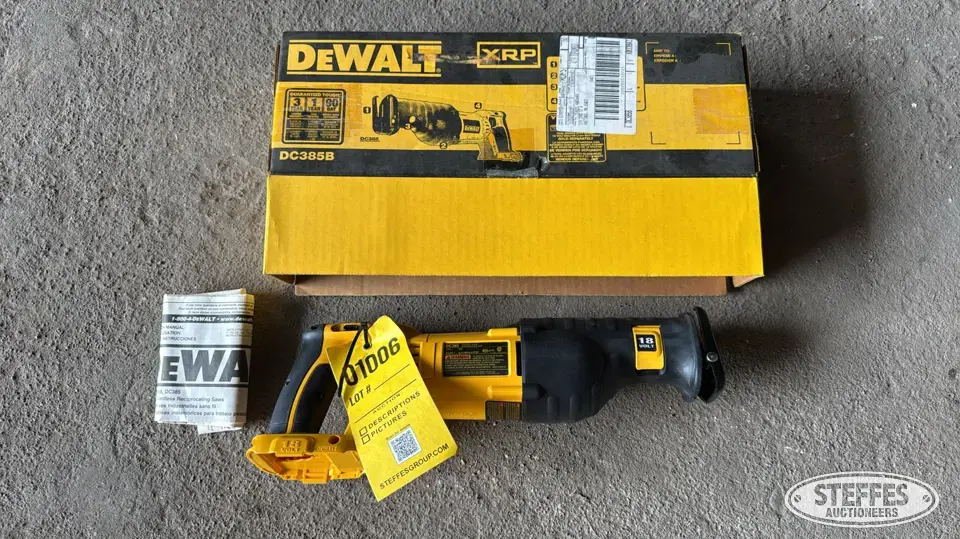 DeWalt DC385 Power Tool