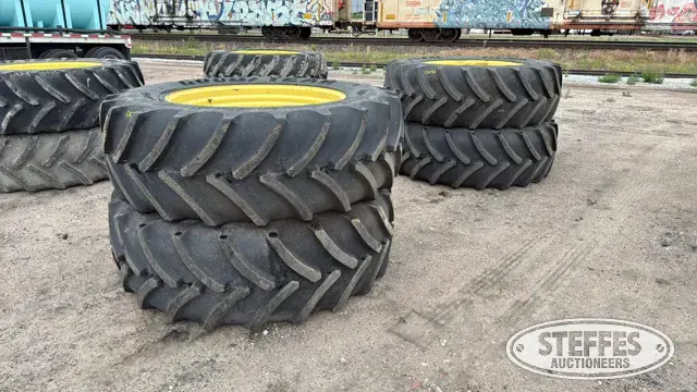 (4) Goodyear 620/70R46 tires