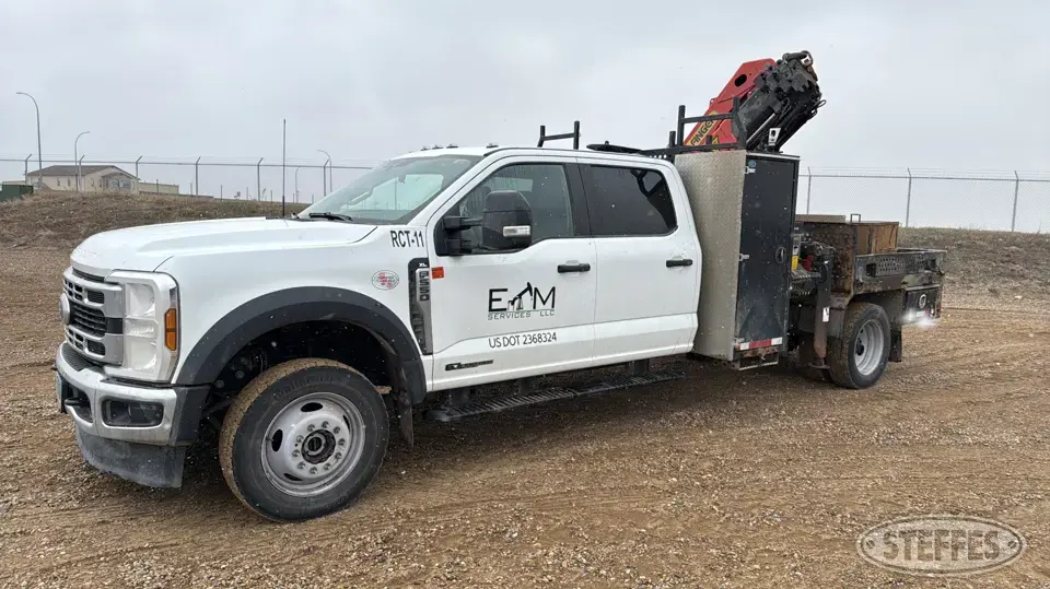 2024 Ford F-550 XL Specialty Truck