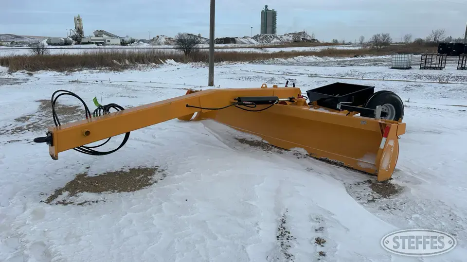 2024 Industrias America 160R Straight Blade