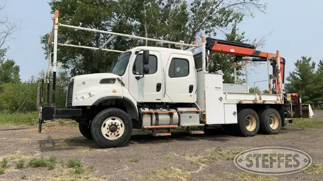 Palfinger PK 14002-EH on 2012 Freightliner M2 Business Class