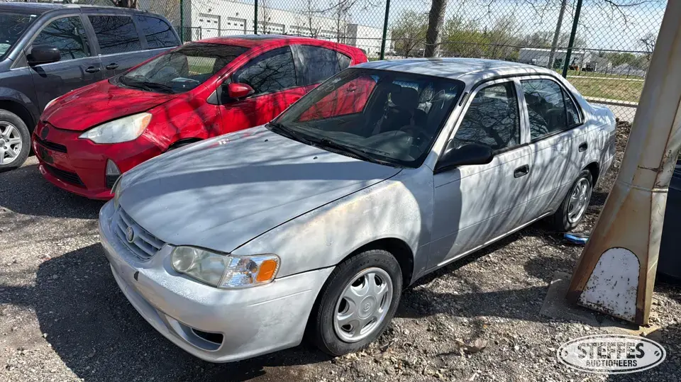 2002 Toyota Corolla S Car