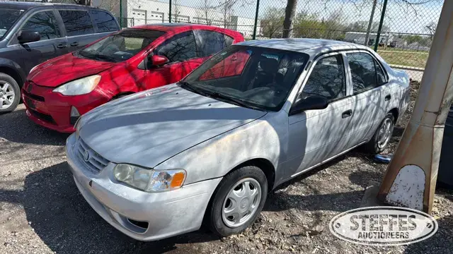 2002 Toyota Corolla S