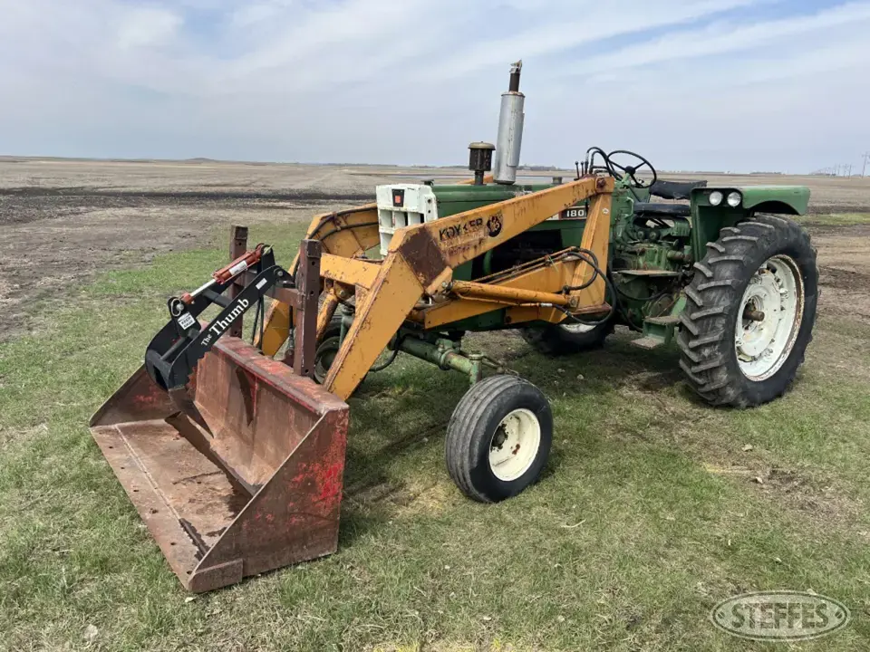 1963 Oliver 1800 Collectible Tractor