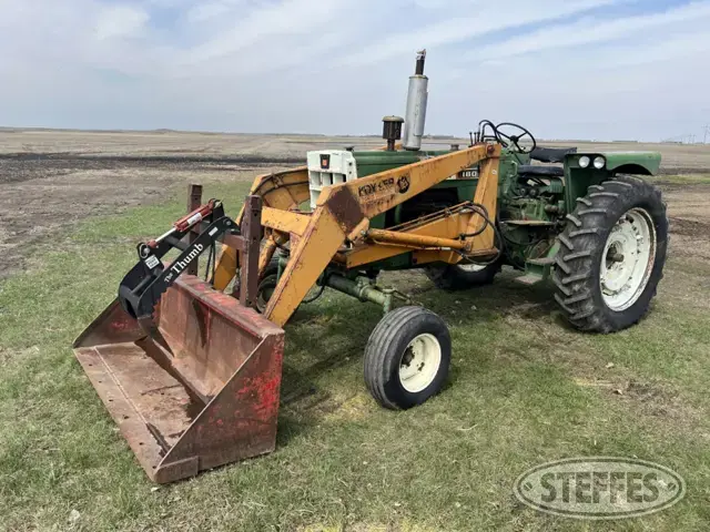 1963 Oliver 1800