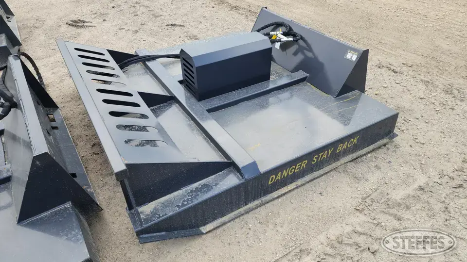 Wolverine Skid Steer Mowers and Tiller