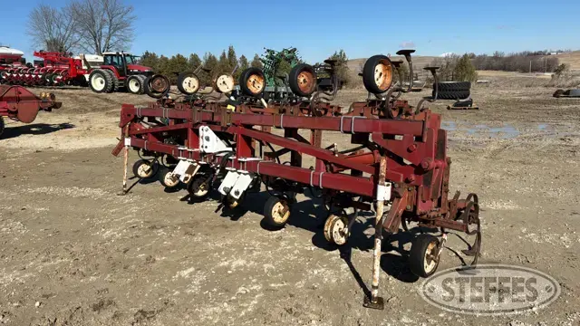 Shop Built Row Crop Cultivator