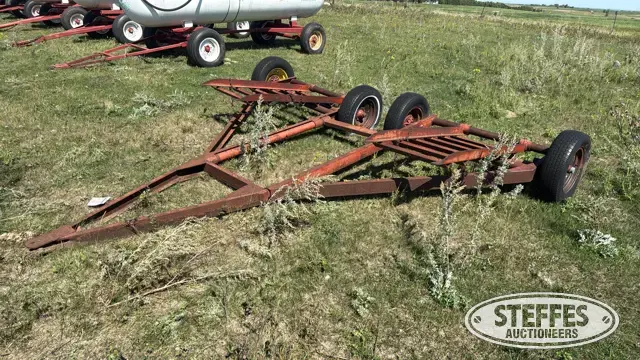 Swather transport