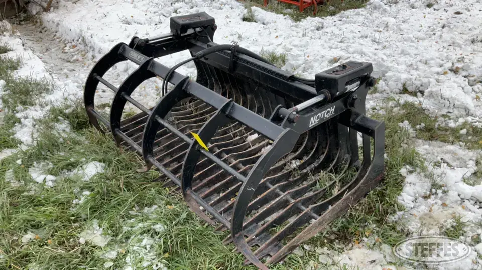 Notch 68GRB Skid Steer Bucket