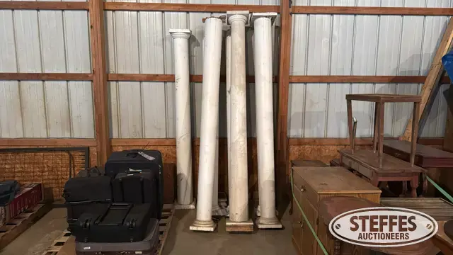 (7) Wood columns