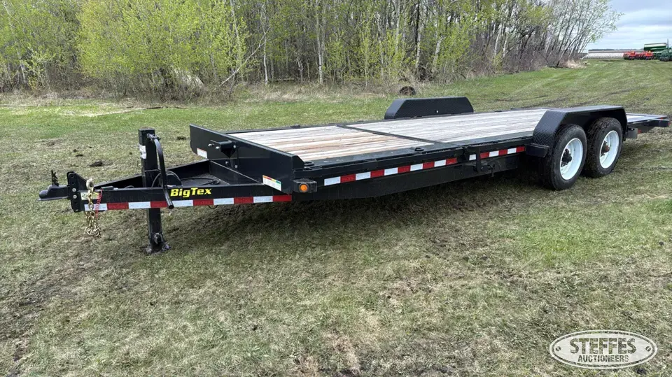 2018 Big Tex 16TL-22 Flatbed Trailer