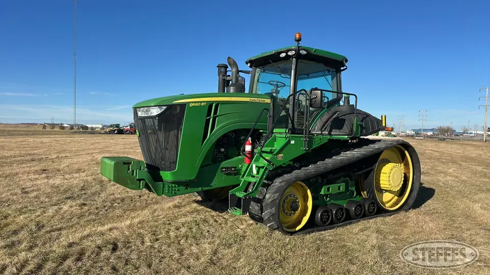 2012 John Deere 9560RT Track Tractor