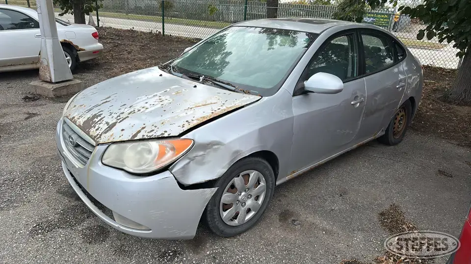 2008 Hyundai Elantra SE Car