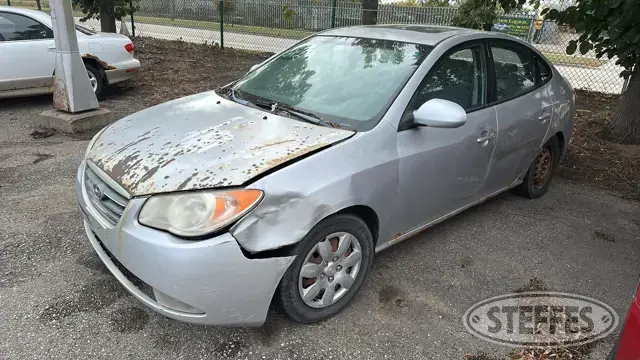 2008 Hyundai Elantra SE