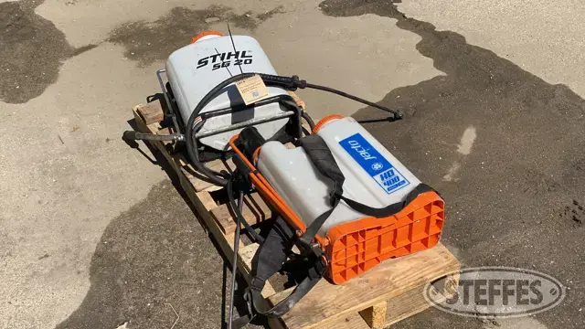 Backpack sprayers