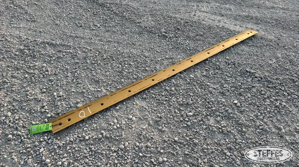 Steel cutting edge Construction Support Item