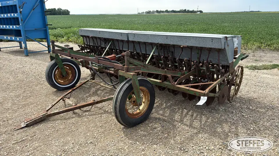 John Deere press drills