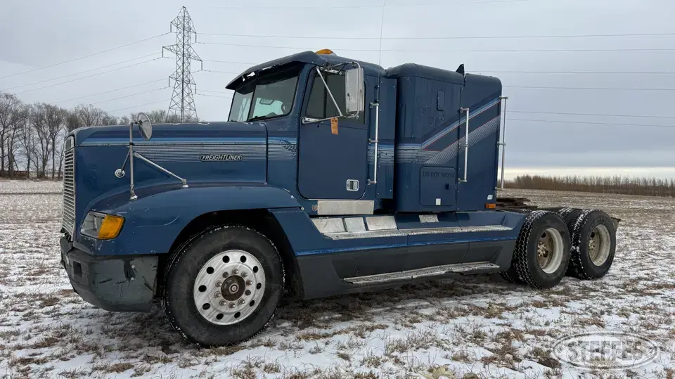 1989 Freightliner FLD120 Conventional Truck with Sleeper