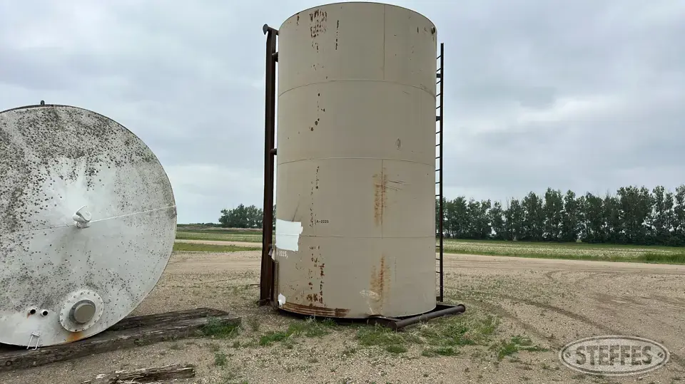 2001 Connor Sales Oil and Gas Tank