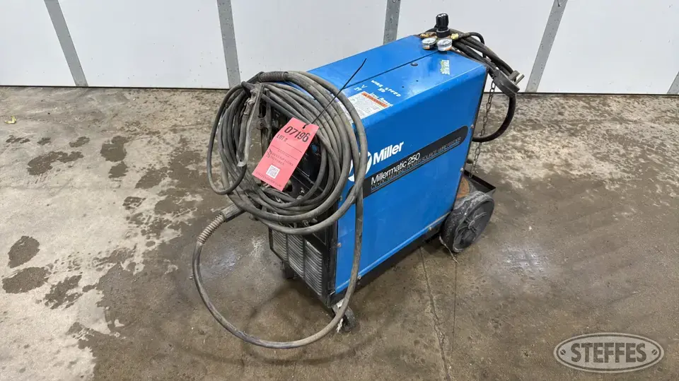 Millermatic 250 Welding