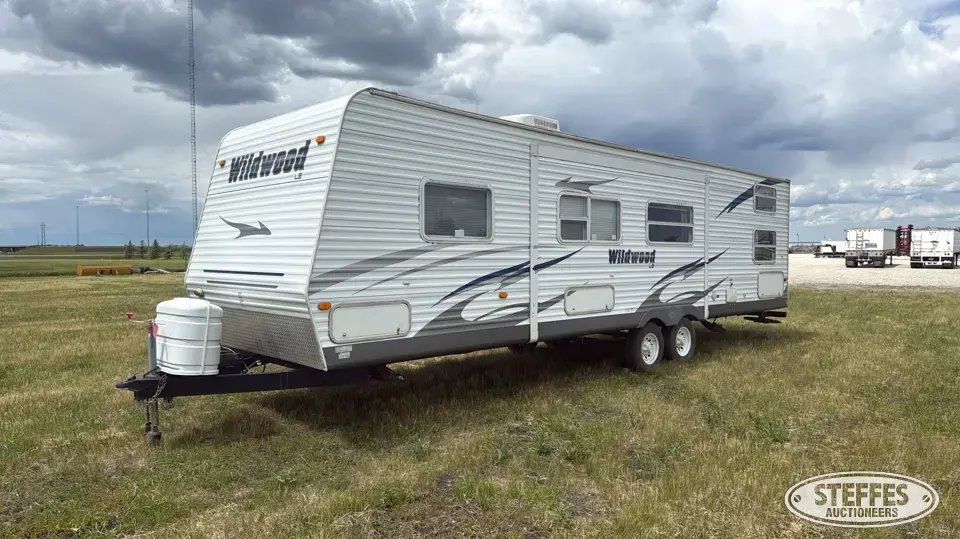 2009 Forest River Wildwood Camper