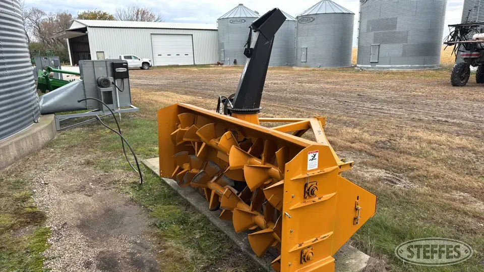 Lorenz 3 Pt. Snowblower