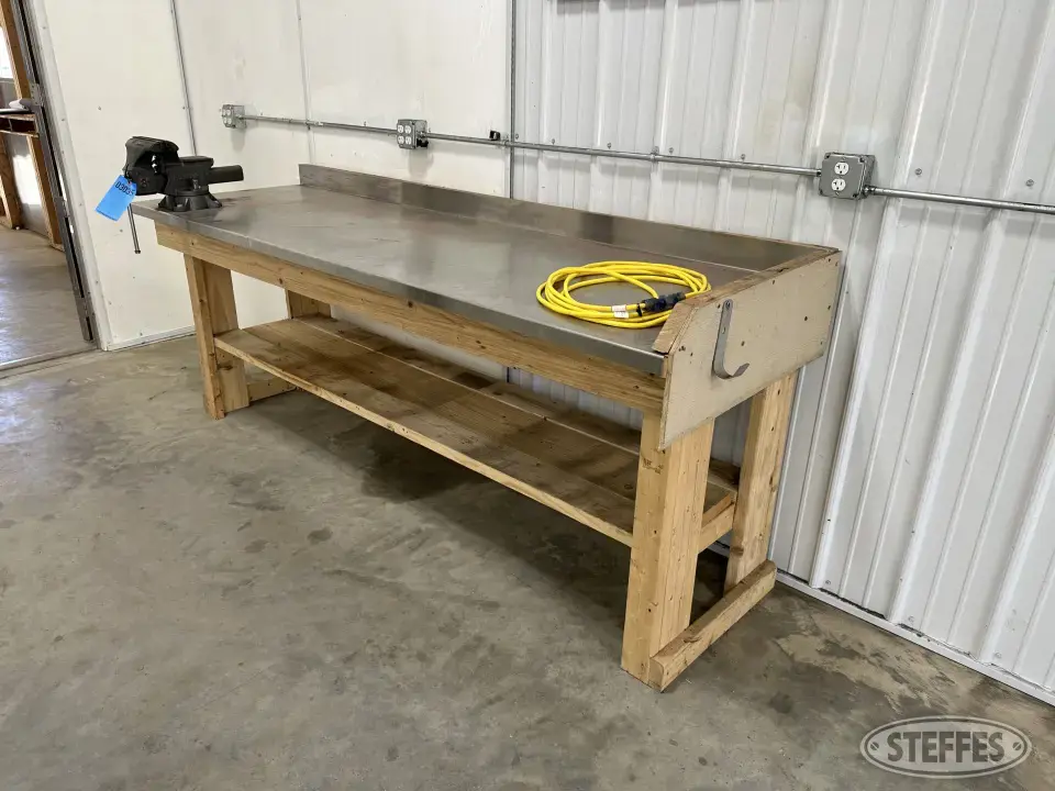 Shop-built Storage and Bench