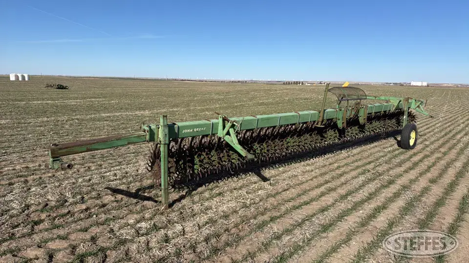 John Deere 400 Rotary Hoe