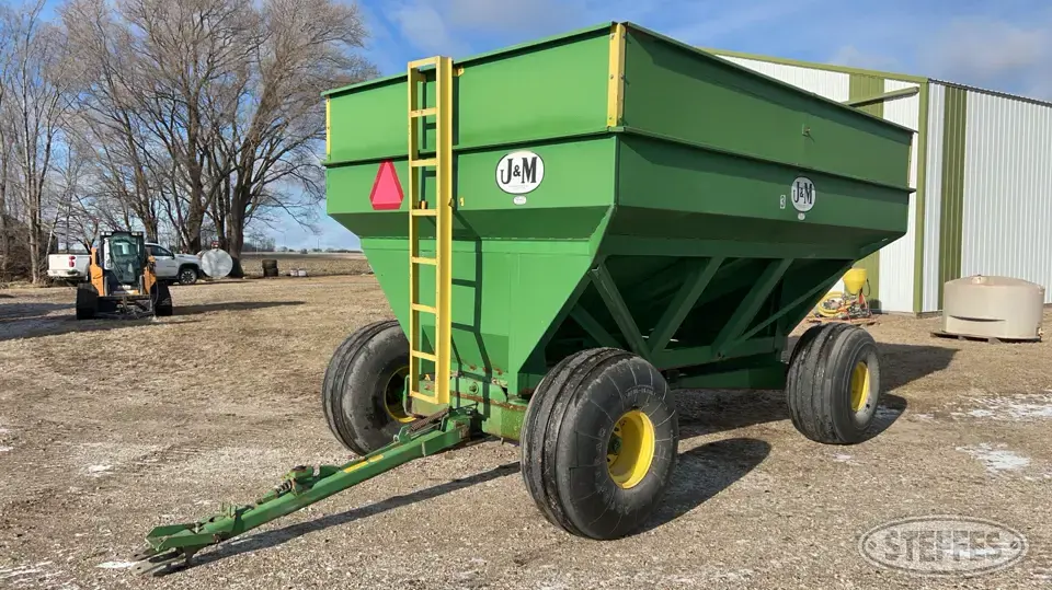 J&M 500 SD Gravity Box