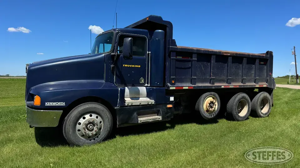 1995 Kenworth T600 Dump Truck