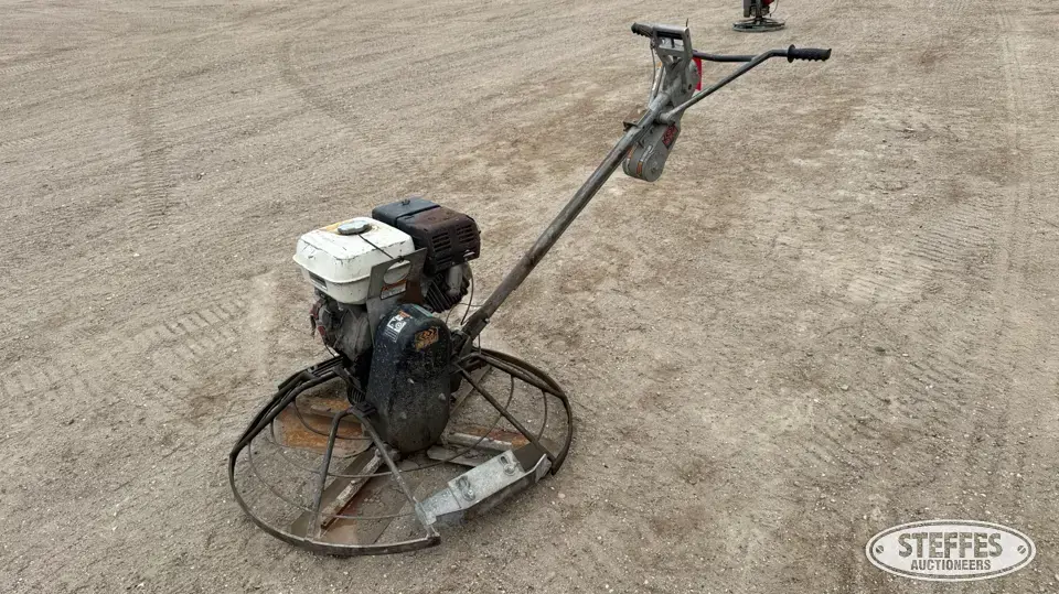 MBW power trowel Concrete-Other