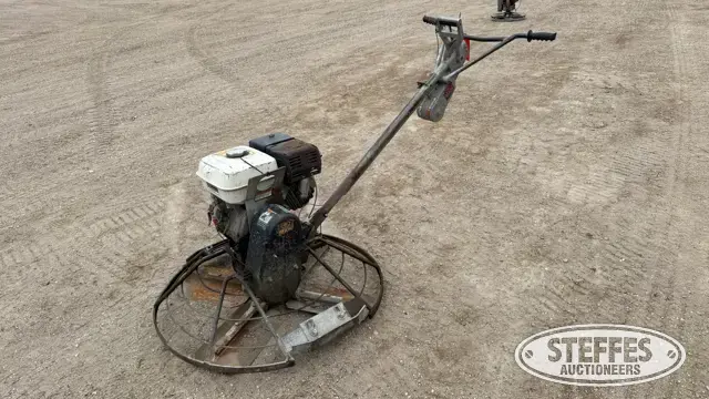 MBW power trowel