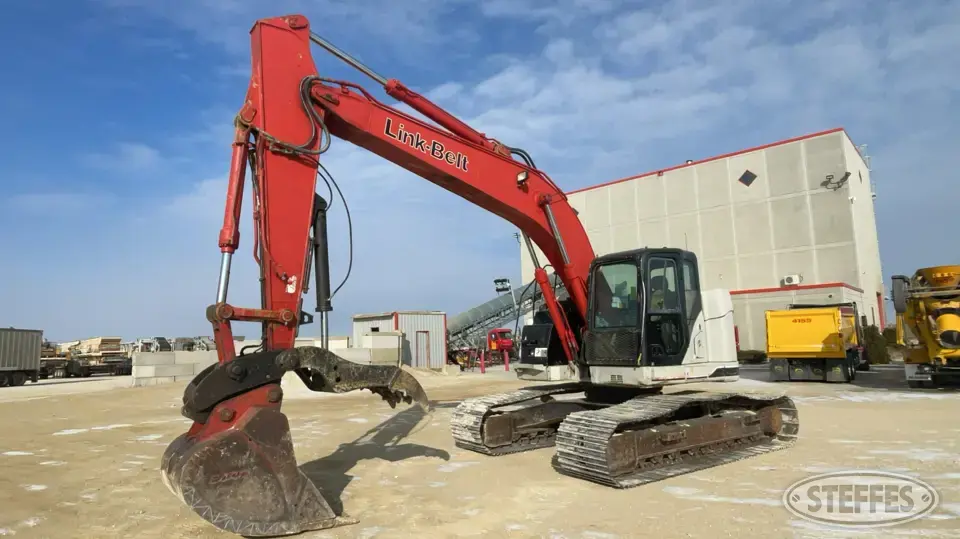 Link-Belt 235X3 Spin Ace Excavator