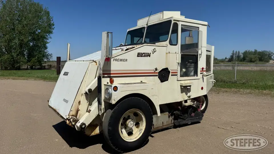 Elgin Pelican Sweeper