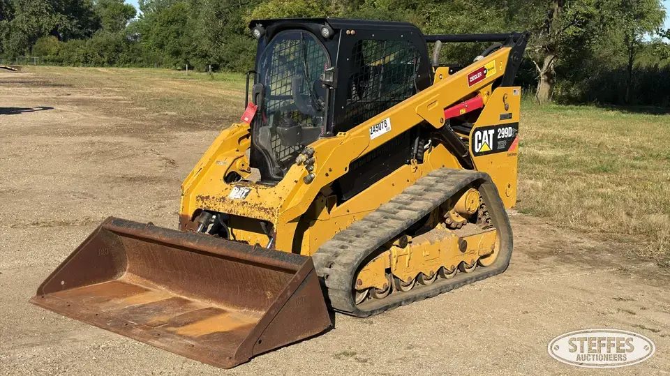 2018 CAT 299D2XHP Tracked Skid Steer